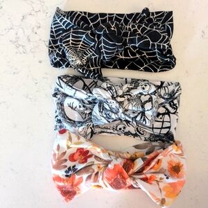 Boutique Fall Bow Set